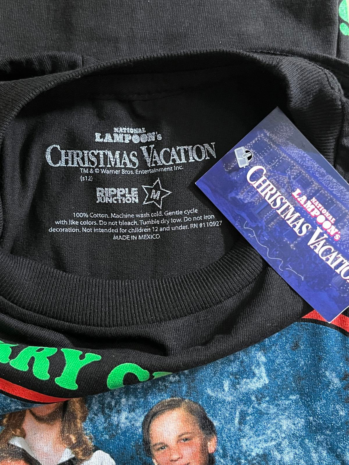 Vintage Christmas Vacation T-Shirt - Griswolds Portrait Tee - Deadstock – T-Shirts
