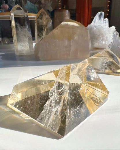 Citrine Freeform - AAA –