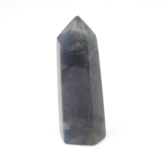 A+ Quality Blue Fluorite Point - Cut & Polished –
