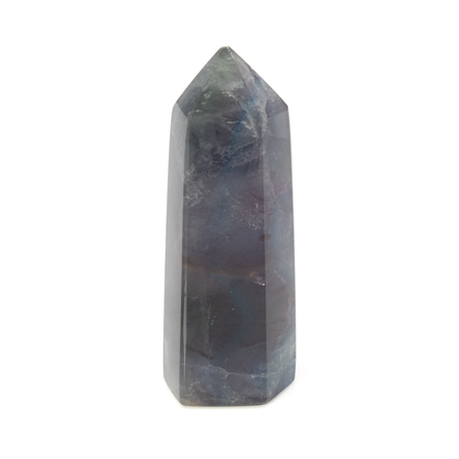 A+ Quality Blue Fluorite Point - Cut & Polished –