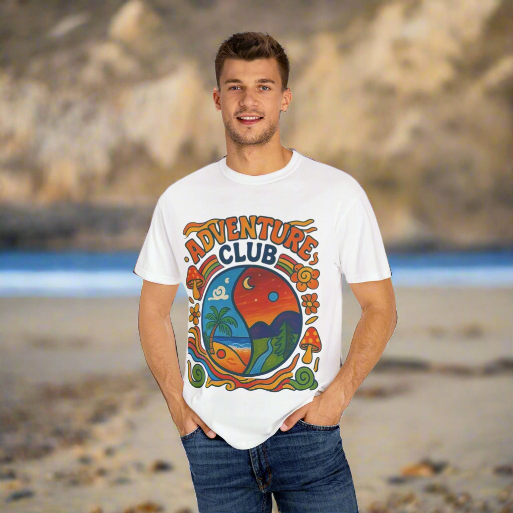 👕 Adventure Club Tee (Unisex) – T-Shirt