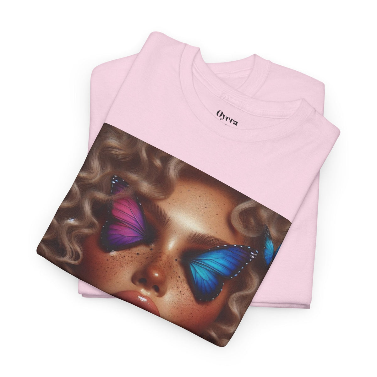 Divine Transformation Butterfly Graphic T-Shirt