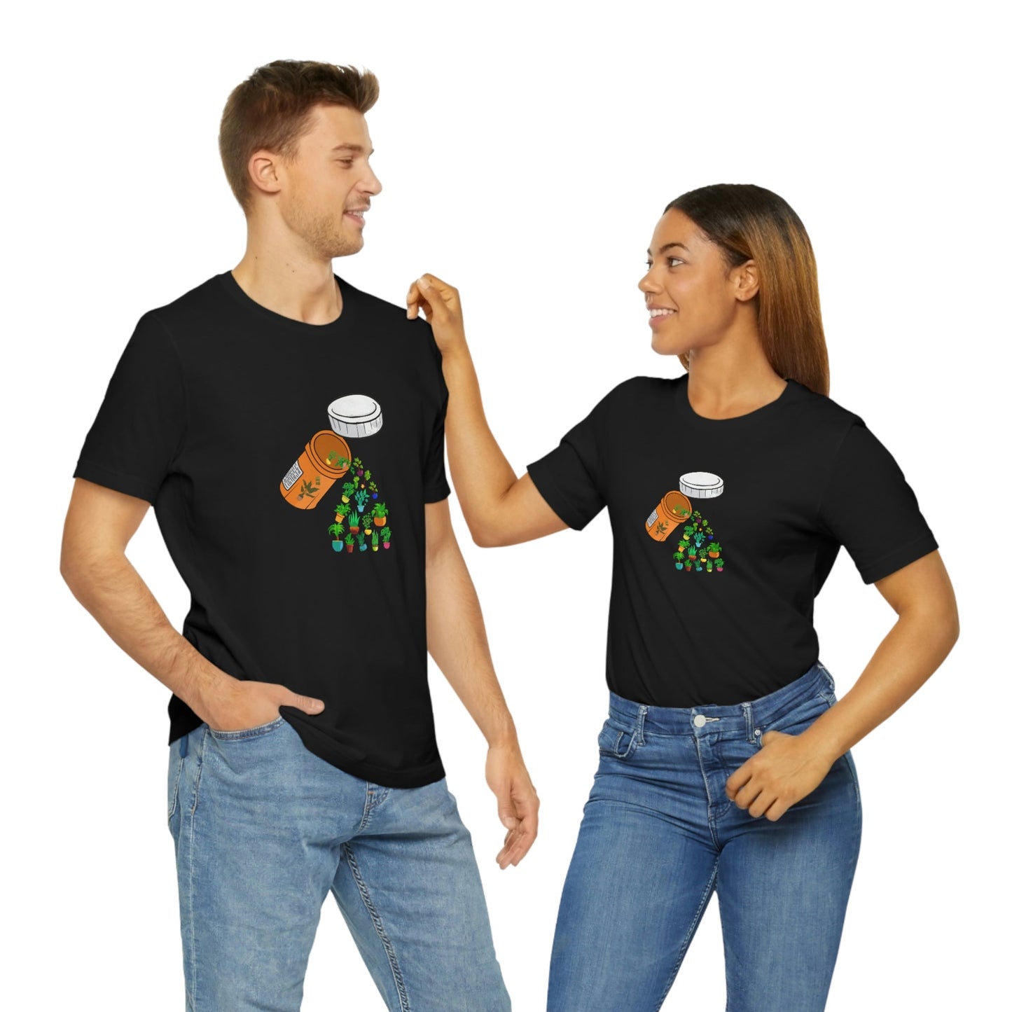 Plant antidepressants tshirt for plant lady or plant daddy