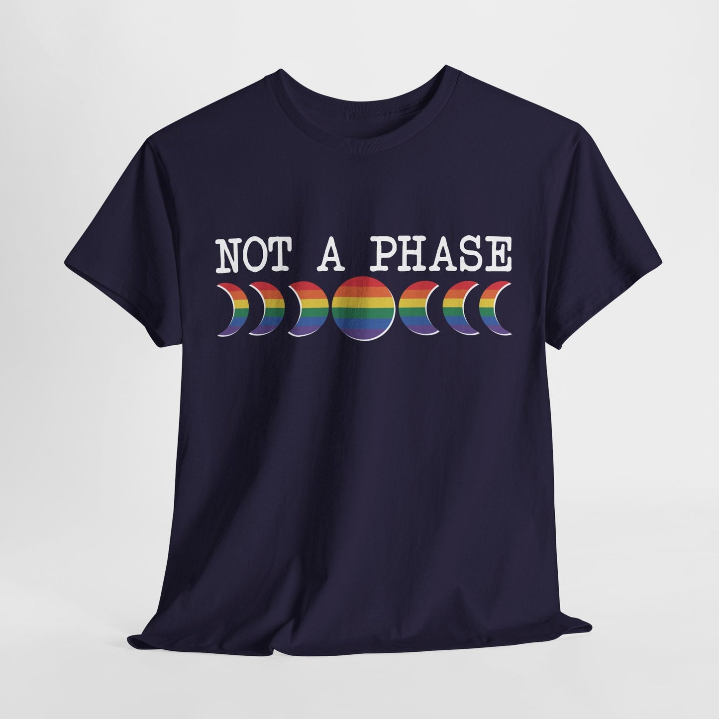 Not A Phase Moon Magic Unisex Cotton Top