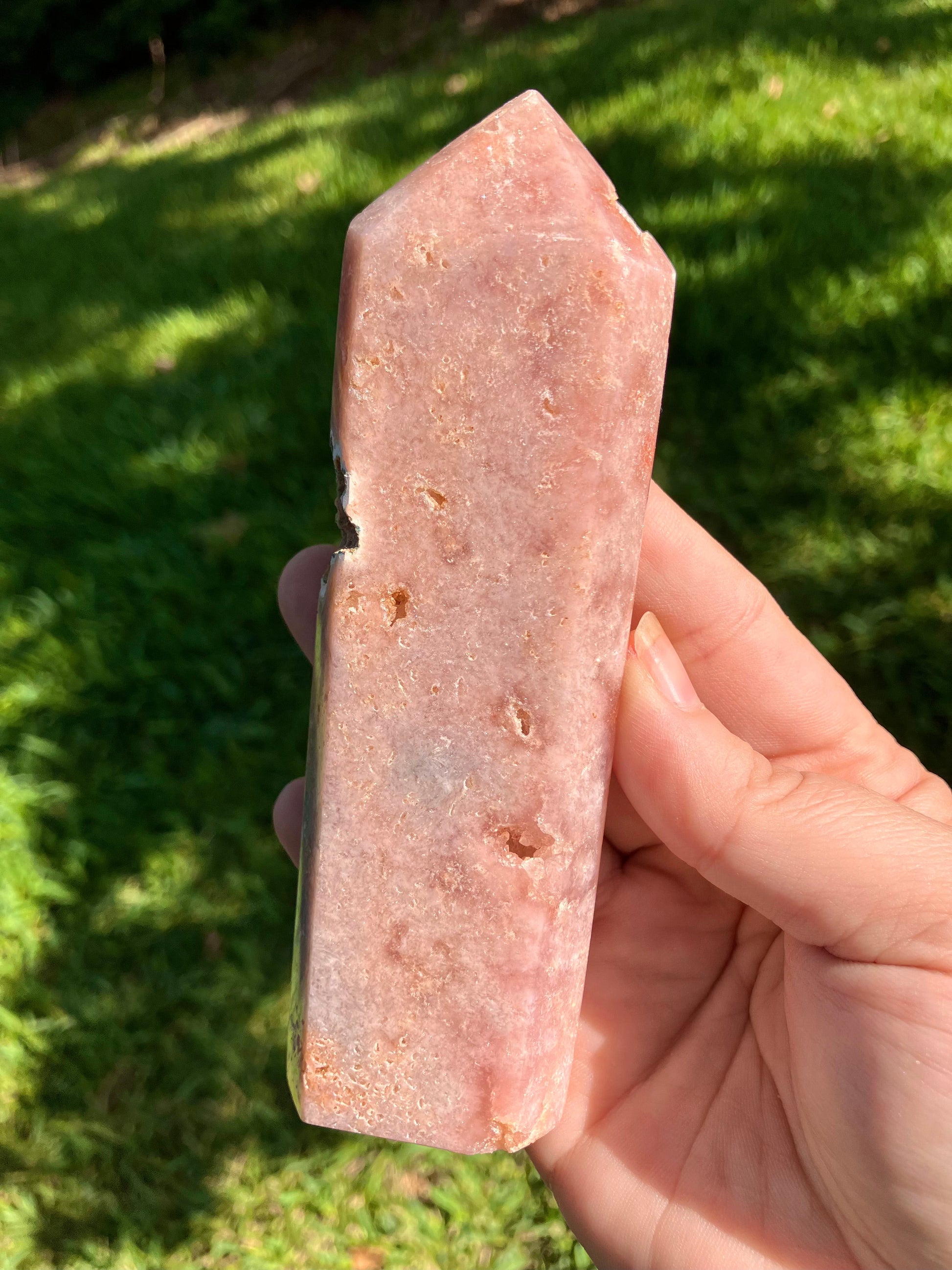 Pink Amethyst Tower –
