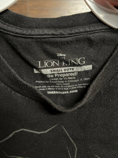 Vintage Lion King T-Shirt - Mufasa Tee 2014 Disney - Small – T-Shirts