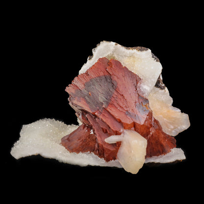 Red Heulandite Natural Mineral Specimen – Heulandite