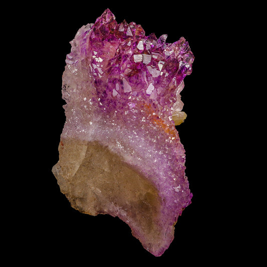 Rare Amethyst from Karur Natural Mineral Specimen – Amethyst