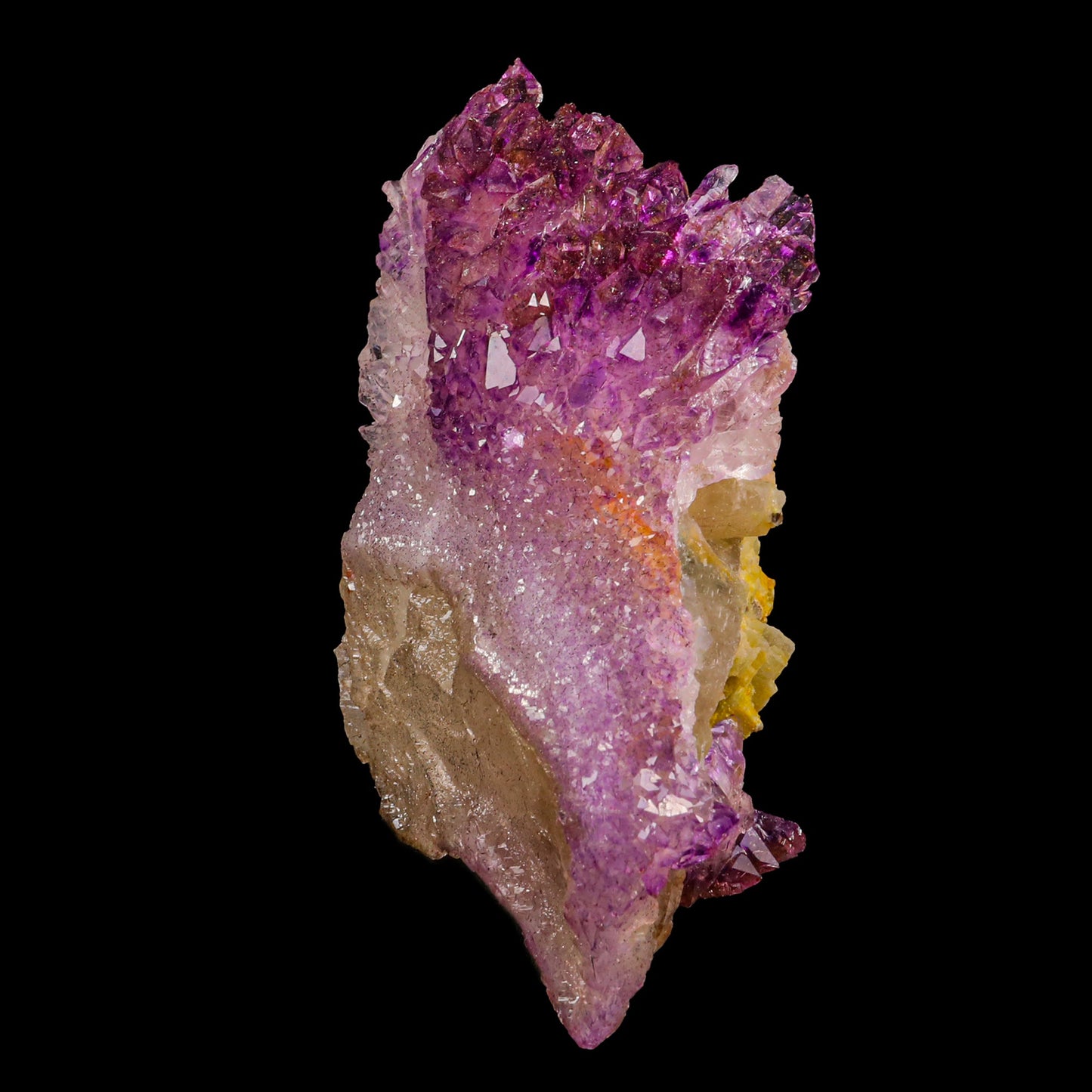 Rare Amethyst from Karur Natural Mineral Specimen – Amethyst