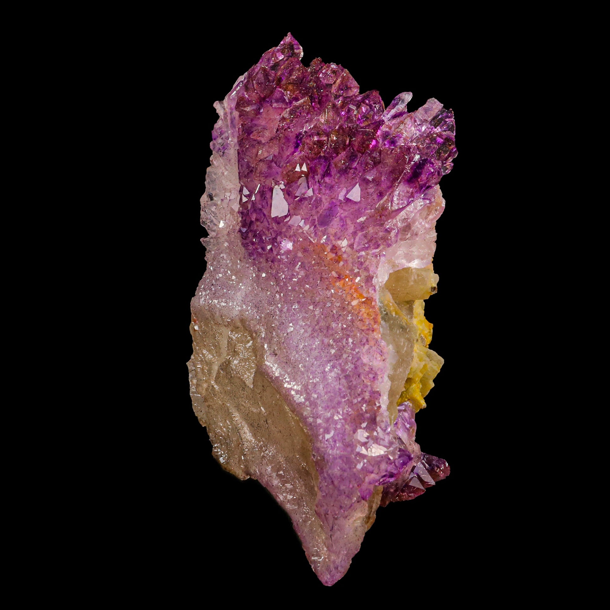 Rare Amethyst from Karur Natural Mineral Specimen – Amethyst