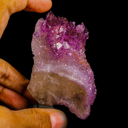 Rare Amethyst from Karur Natural Mineral Specimen – Amethyst