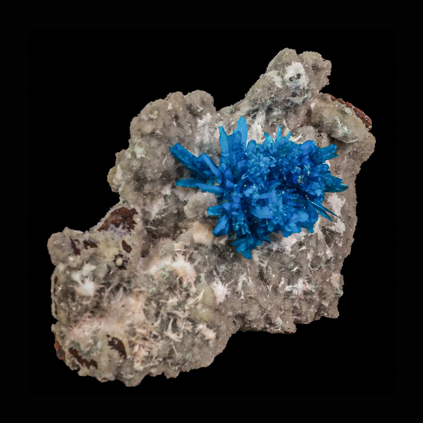 Rare Pentagonite Natural Mineral Specimen – pentagonite