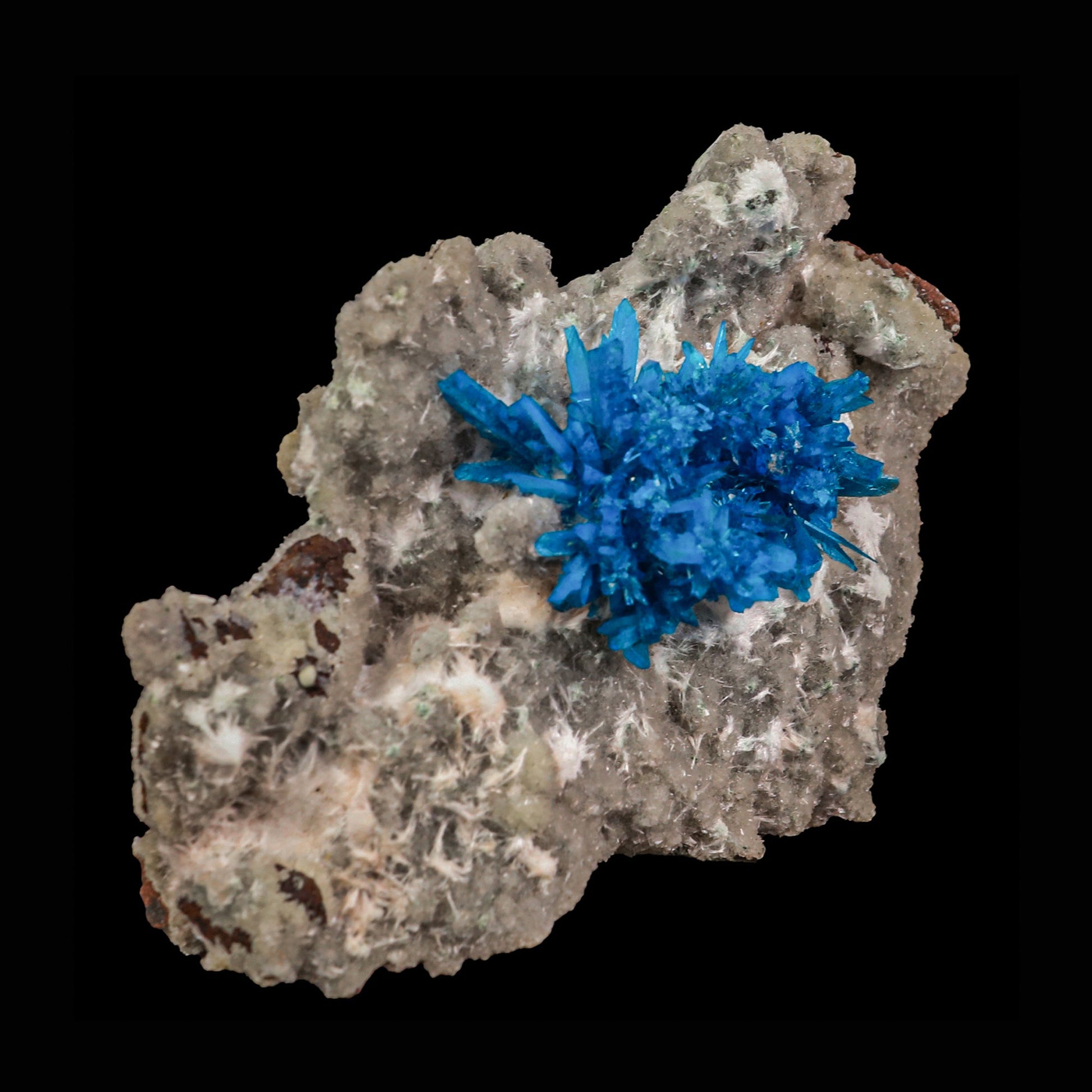 Rare Pentagonite Natural Mineral Specimen – pentagonite