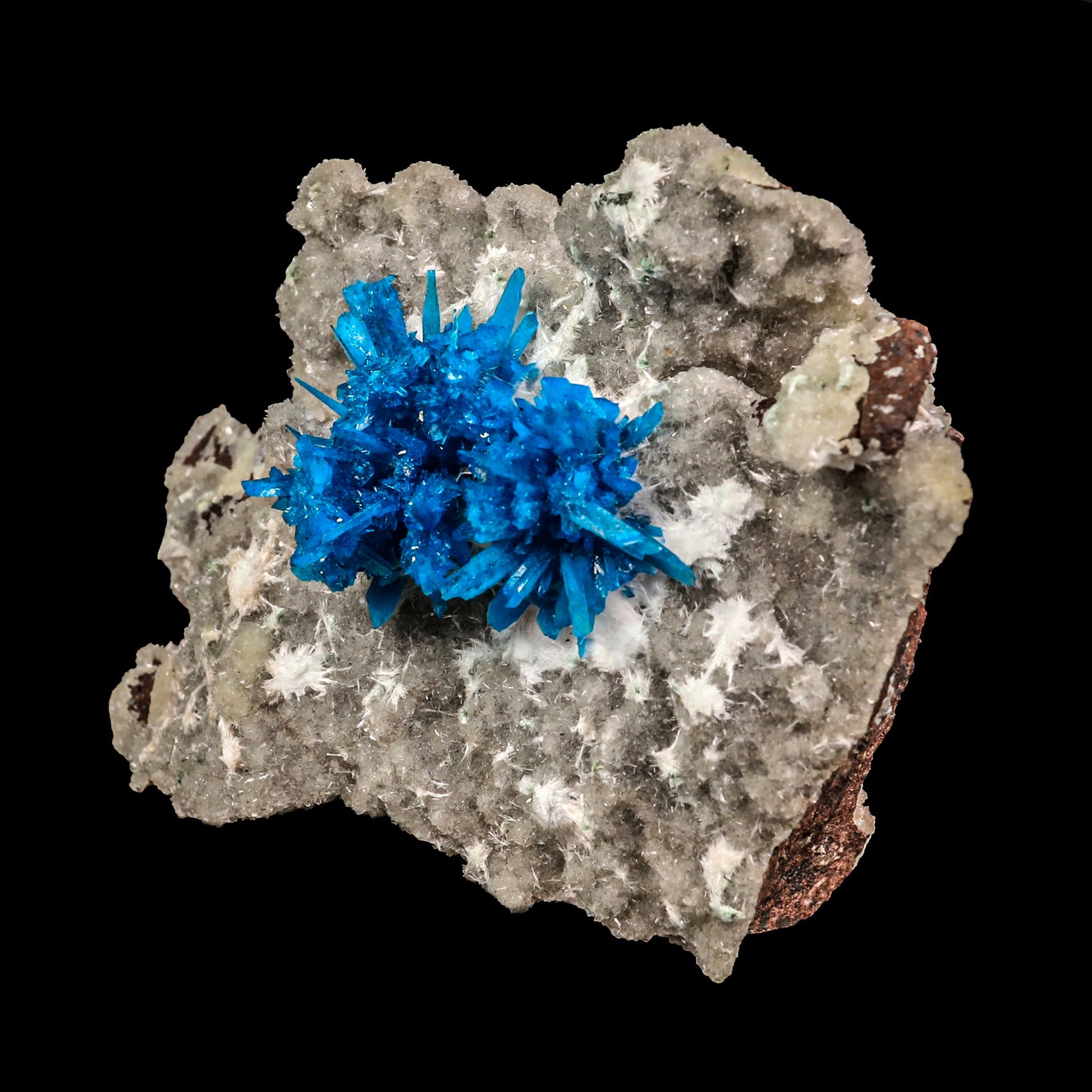 Rare Pentagonite Natural Mineral Specimen – pentagonite
