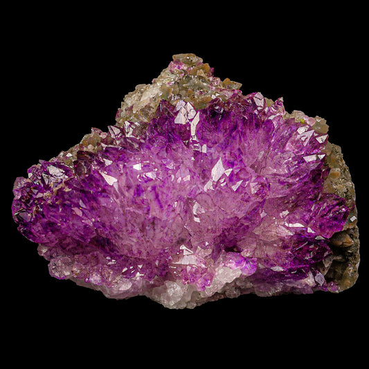 Rare Amethyst from Karur Natural Mineral Specimen – Amethyst