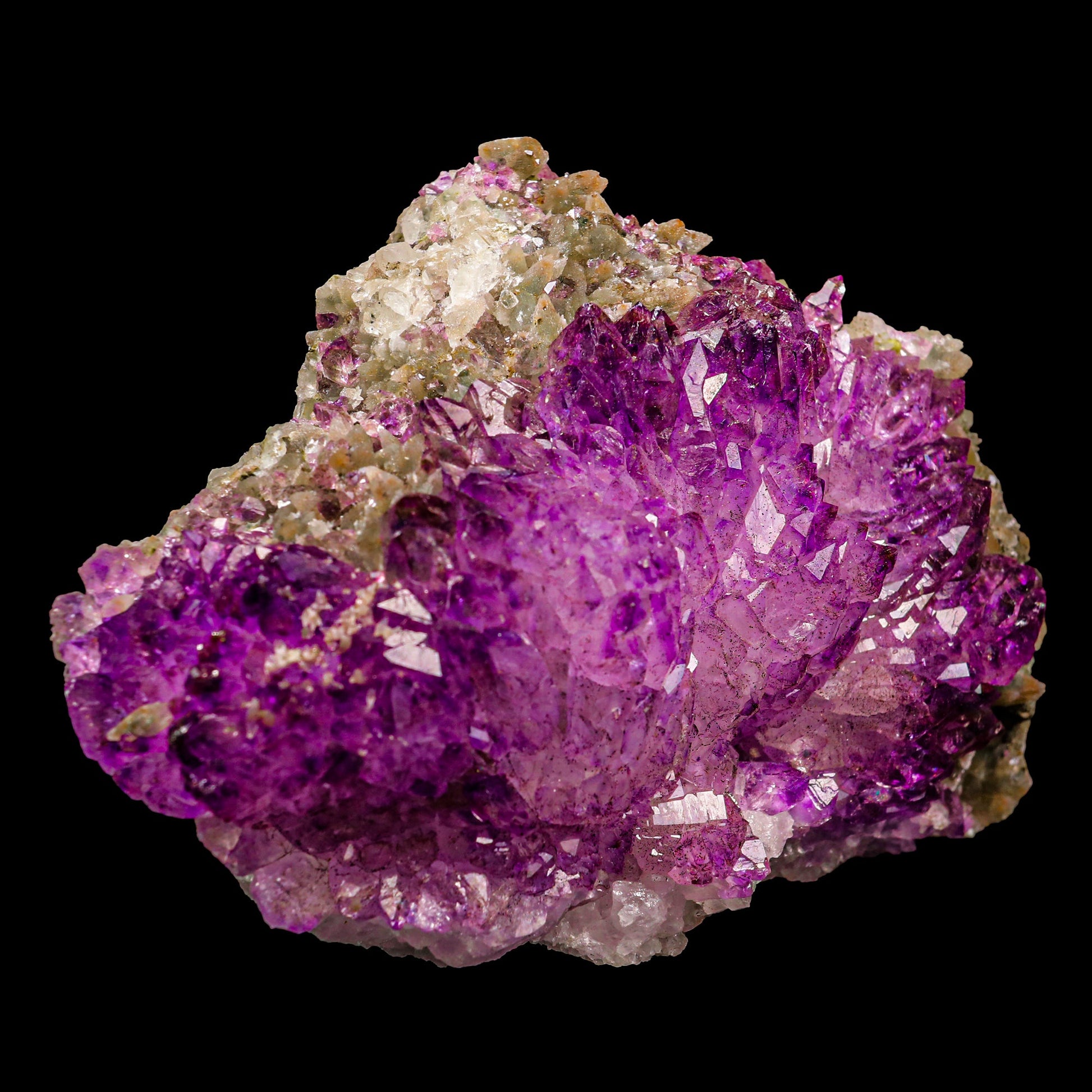 Rare Amethyst from Karur Natural Mineral Specimen – Amethyst