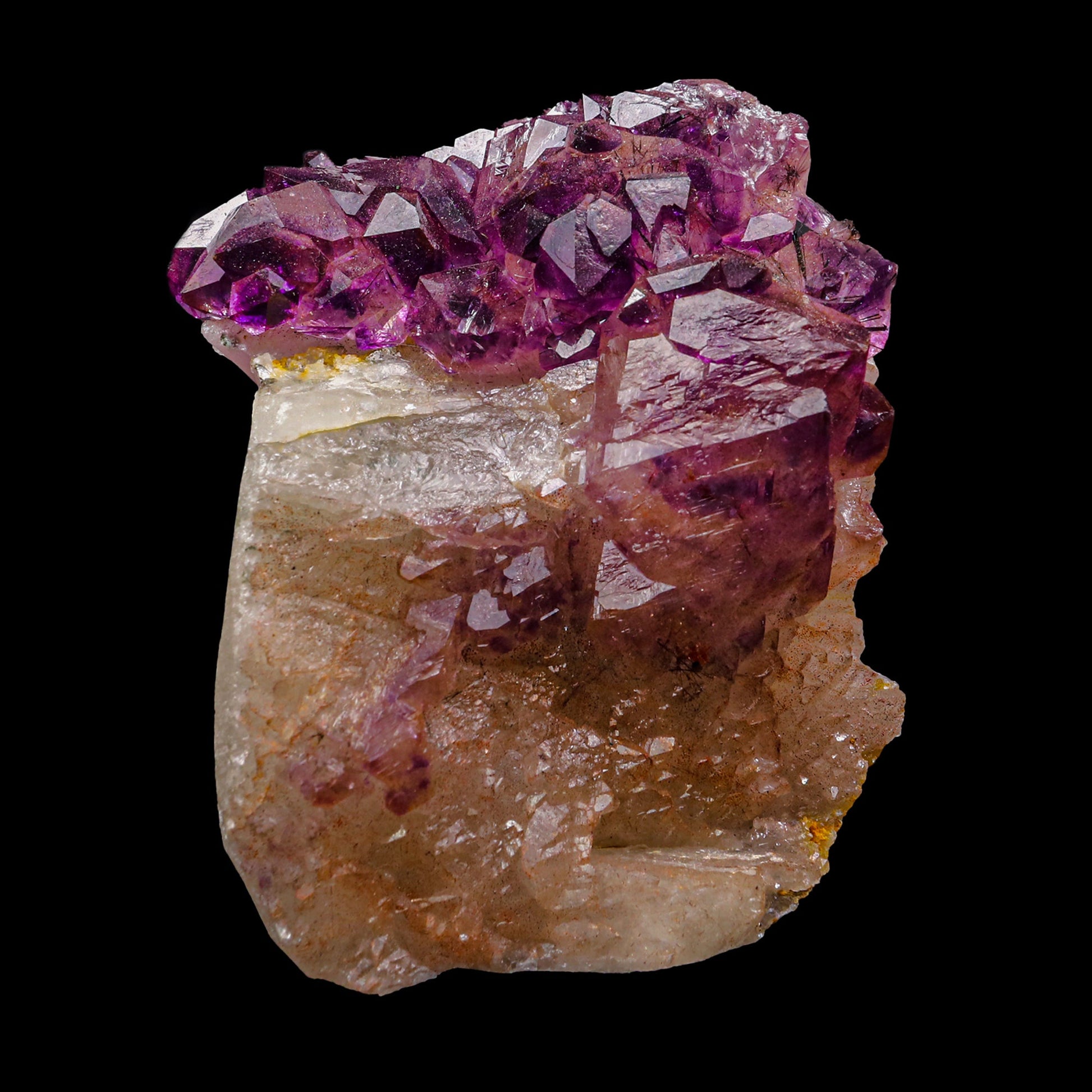 Rare Amethyst from Karur Natural Mineral Specimen – Amethyst