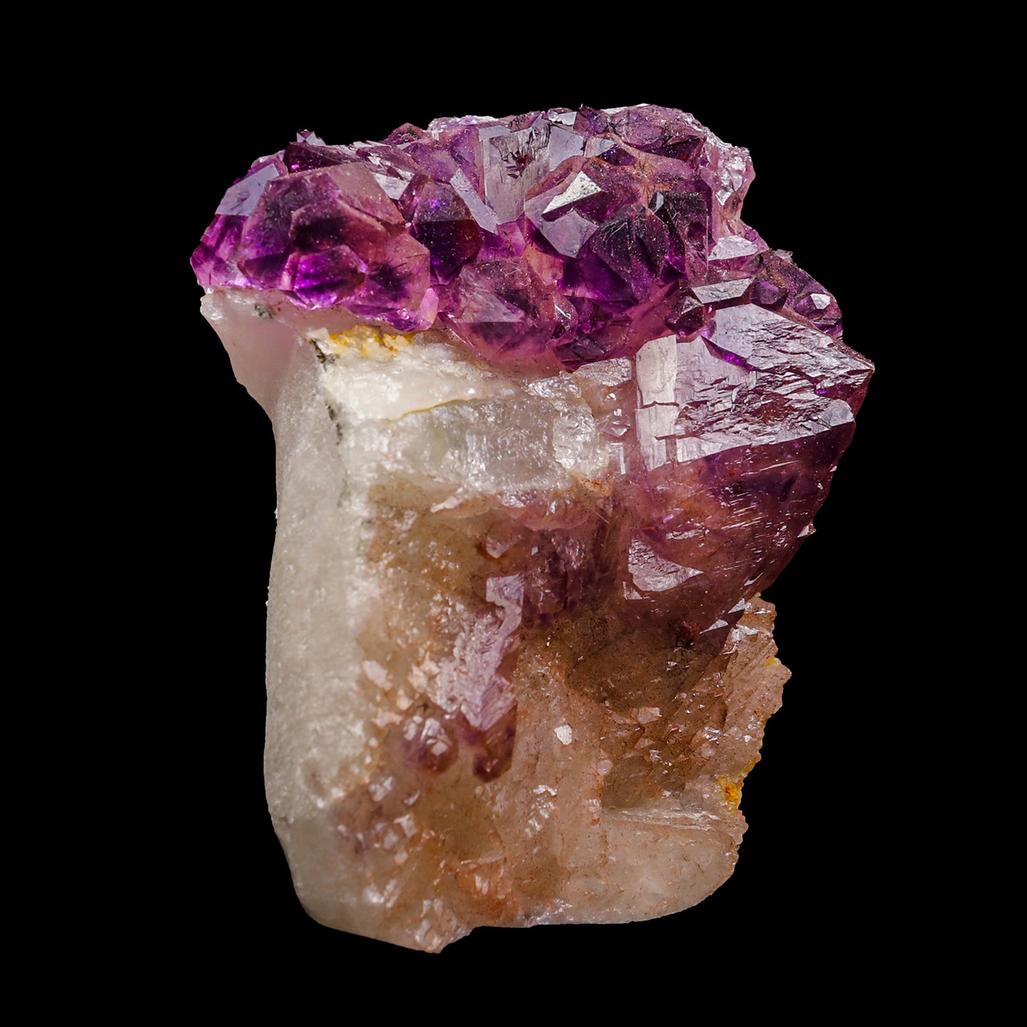 Rare Amethyst from Karur Natural Mineral Specimen – Amethyst