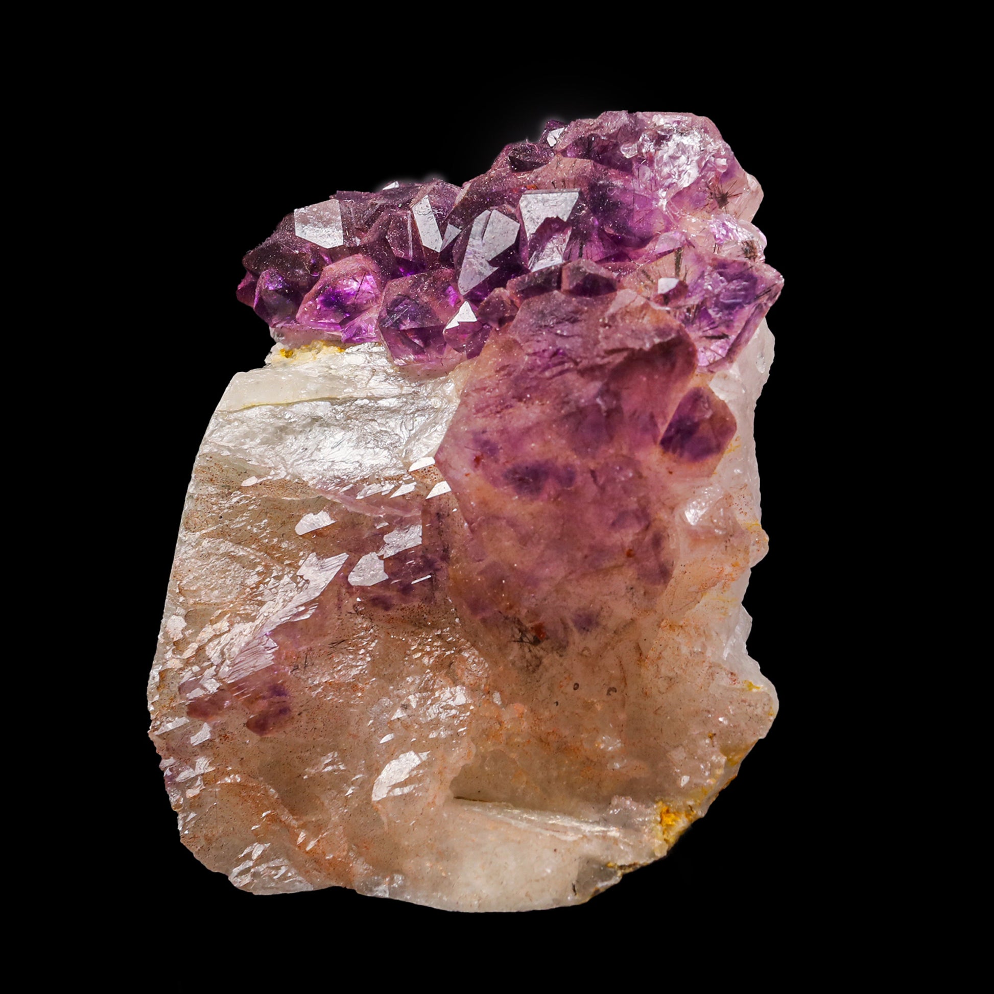 Rare Amethyst from Karur Natural Mineral Specimen – Amethyst