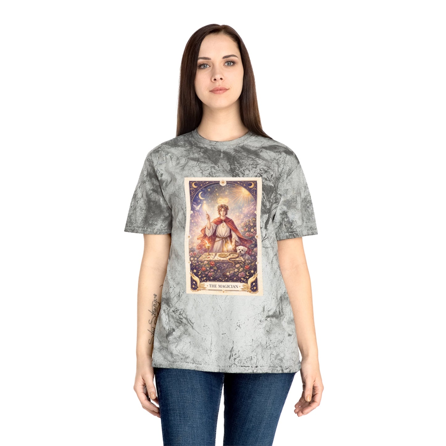 The Magician Color Blast T-Shirt – T-Shirt