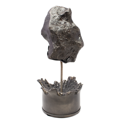 Campo de Cielo Meteorite from Argentina with Rotating Impact Stand – Meteorites