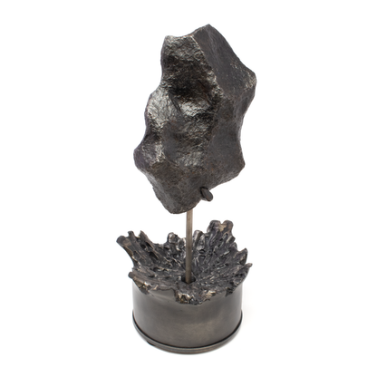 Campo de Cielo Meteorite from Argentina with Rotating Impact Stand – Meteorites