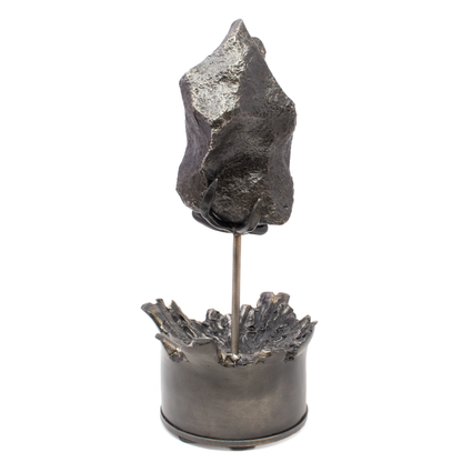 Campo de Cielo Meteorite from Argentina with Rotating Impact Stand – Meteorites
