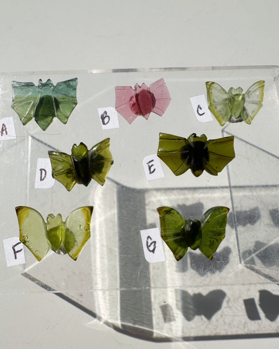 Tourmaline Bats –