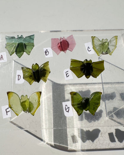 Tourmaline Bats –
