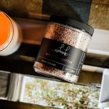 Coconut + Coffee • Body Polish –