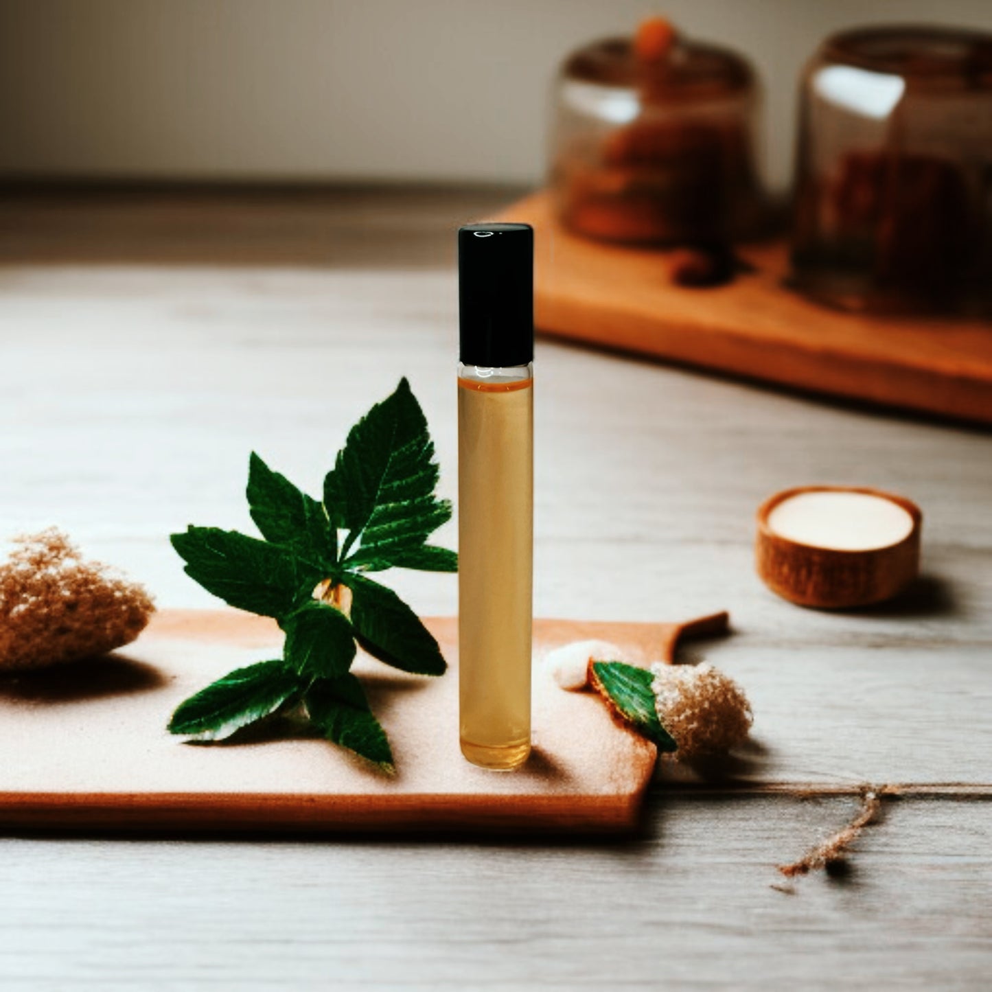 Unisex Roller ball Perfume, 15ml – Gender Neutral Fragrance Oils – No. 3 - Neroli. Frankincense & Myrrh. Soft Vetiver. Soft Patchouli