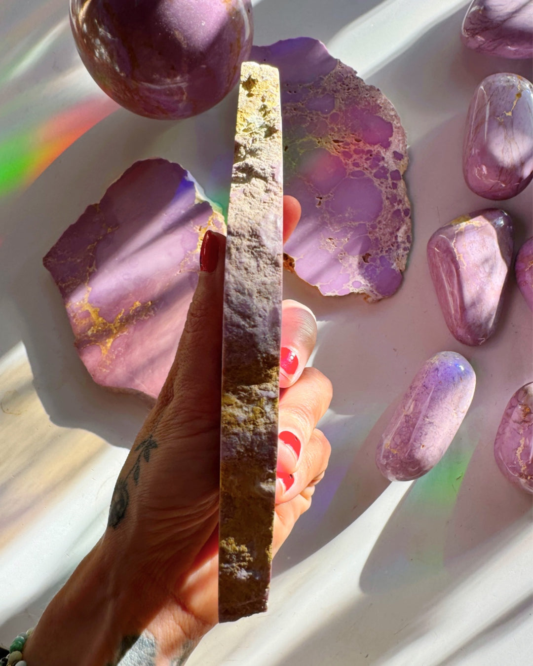 Phosphosiderite Slab - AAA – Slab