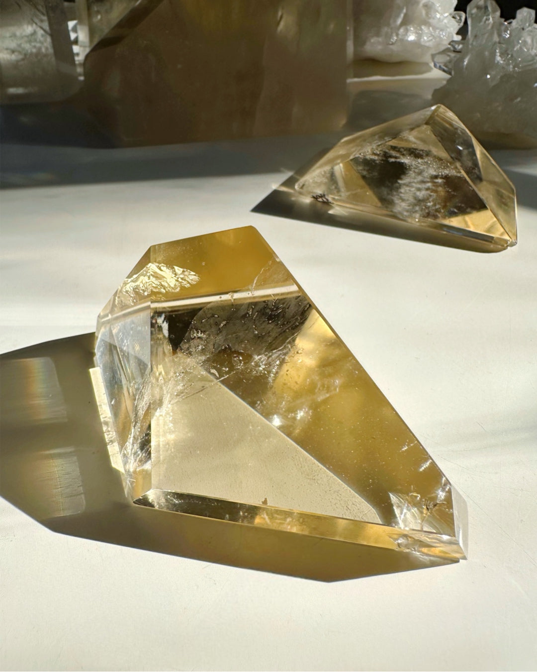 Citrine Freeform - AAA –