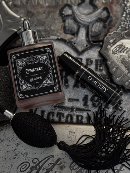 Cemetery (dragon’s blood incense, earth)