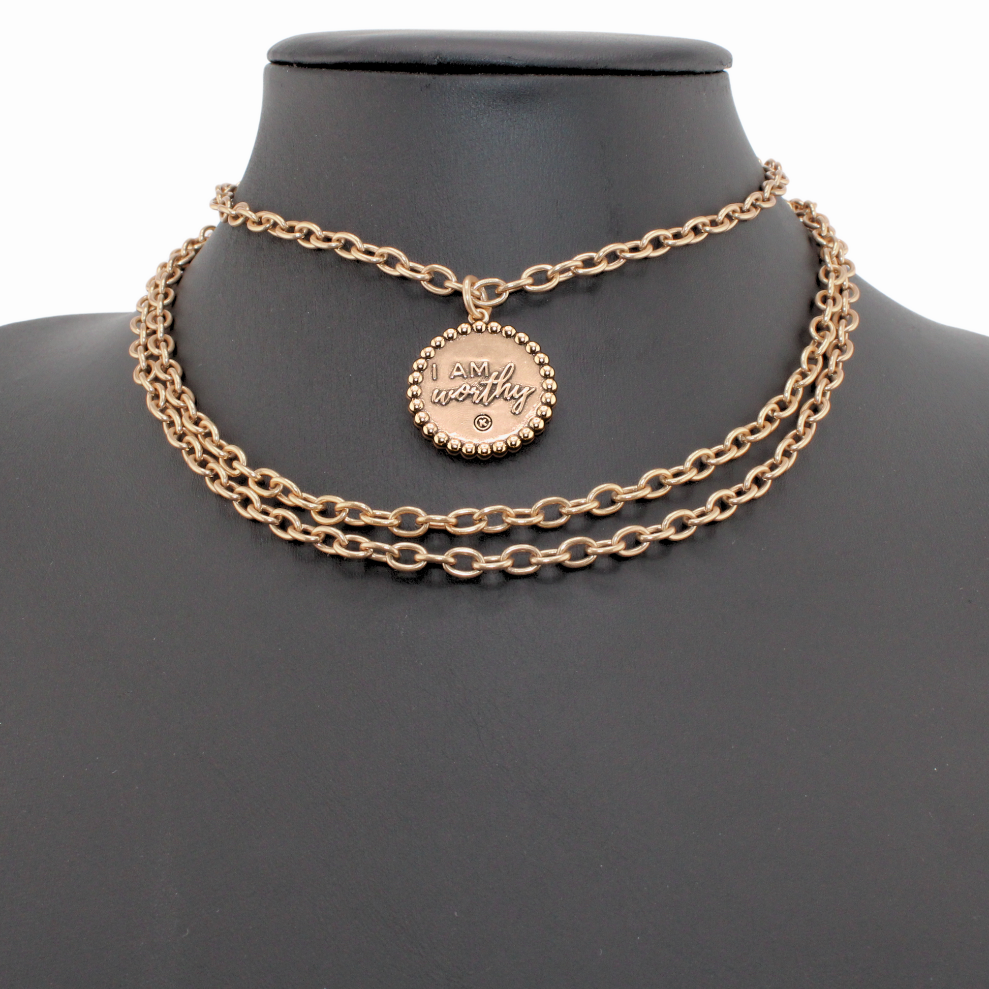 I Am Worthy Sun Essential Necklace – essential