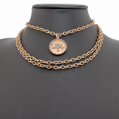 I Am Worthy Sun Essential Necklace – essential