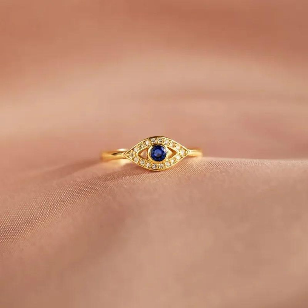 EVIL EYE RING –