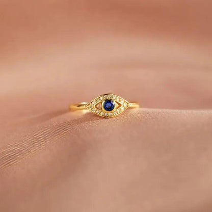 EVIL EYE RING –