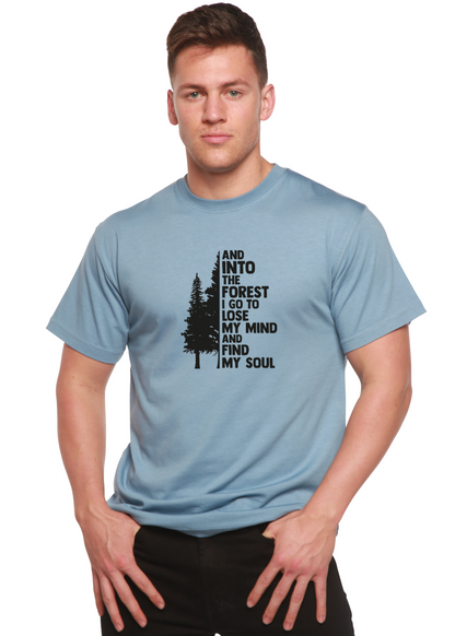 And Into The Forest I Go - UNISEX Shirt – mens printed