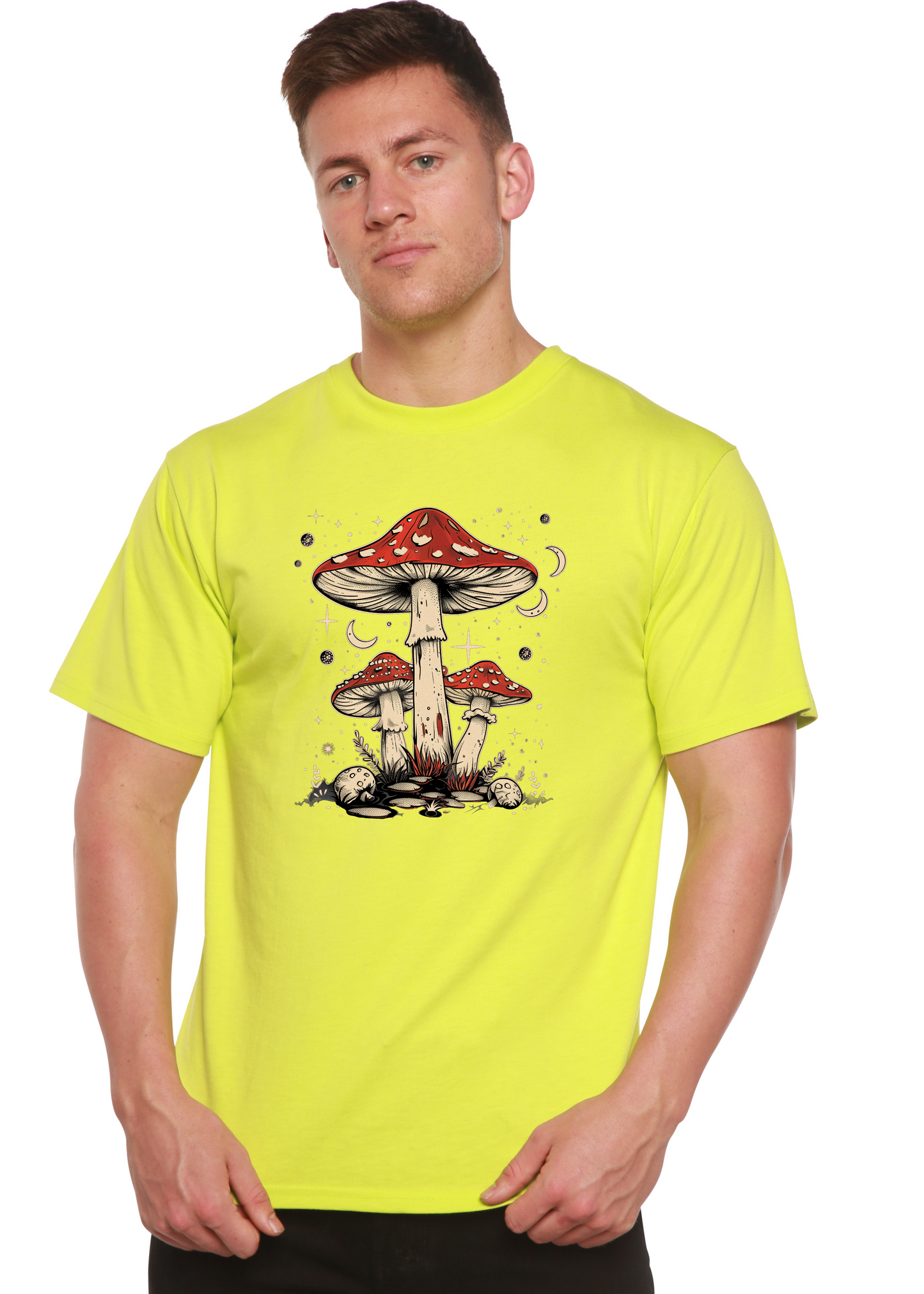 Boho Retro Mushrooms - UNISEX Shirt