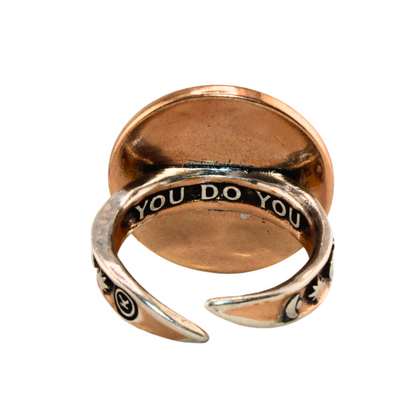You Do You Third Eye Inspire Adjustable Ring – ring