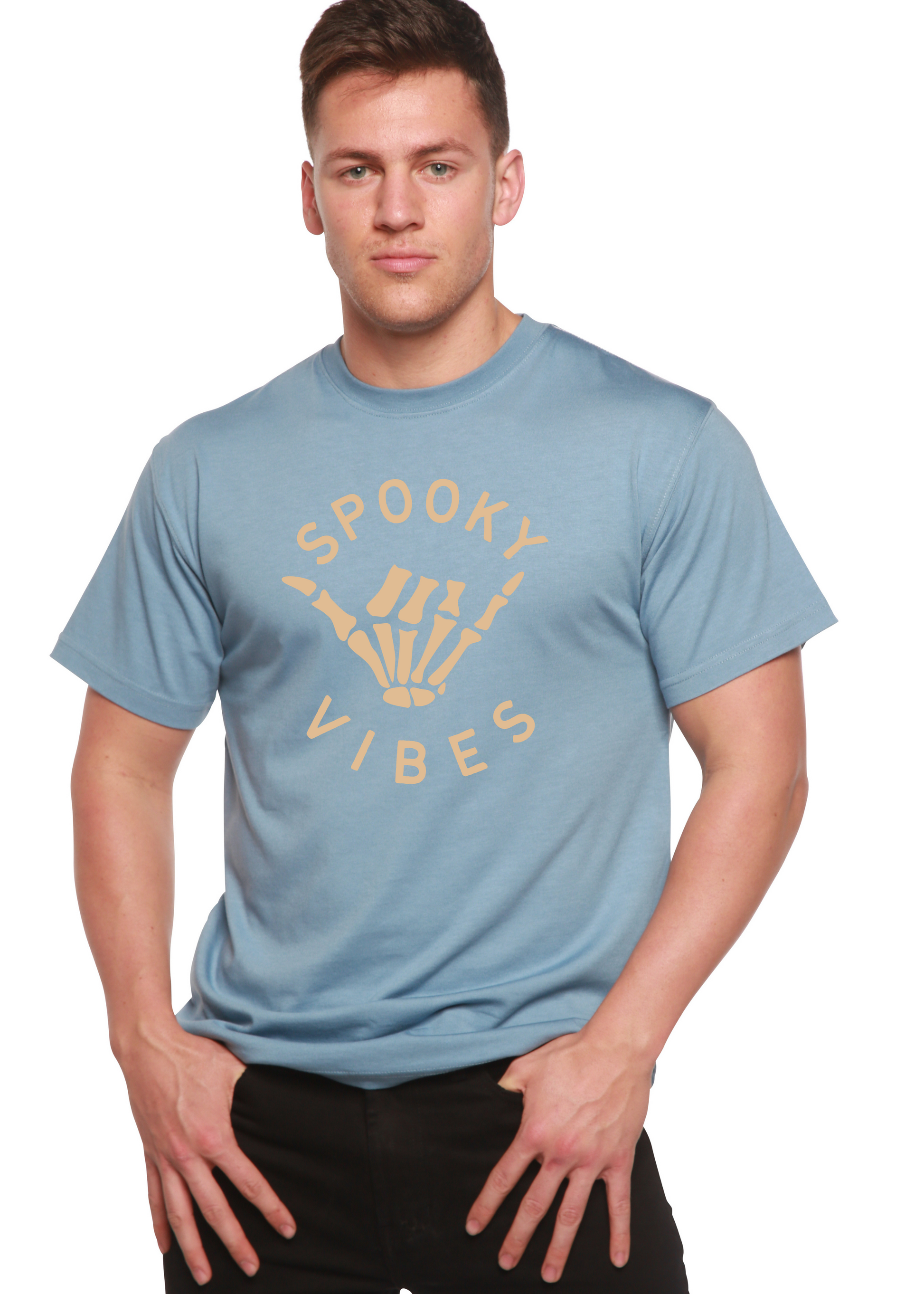 Spooky Vibes - UNISEX Shirt – mens printed