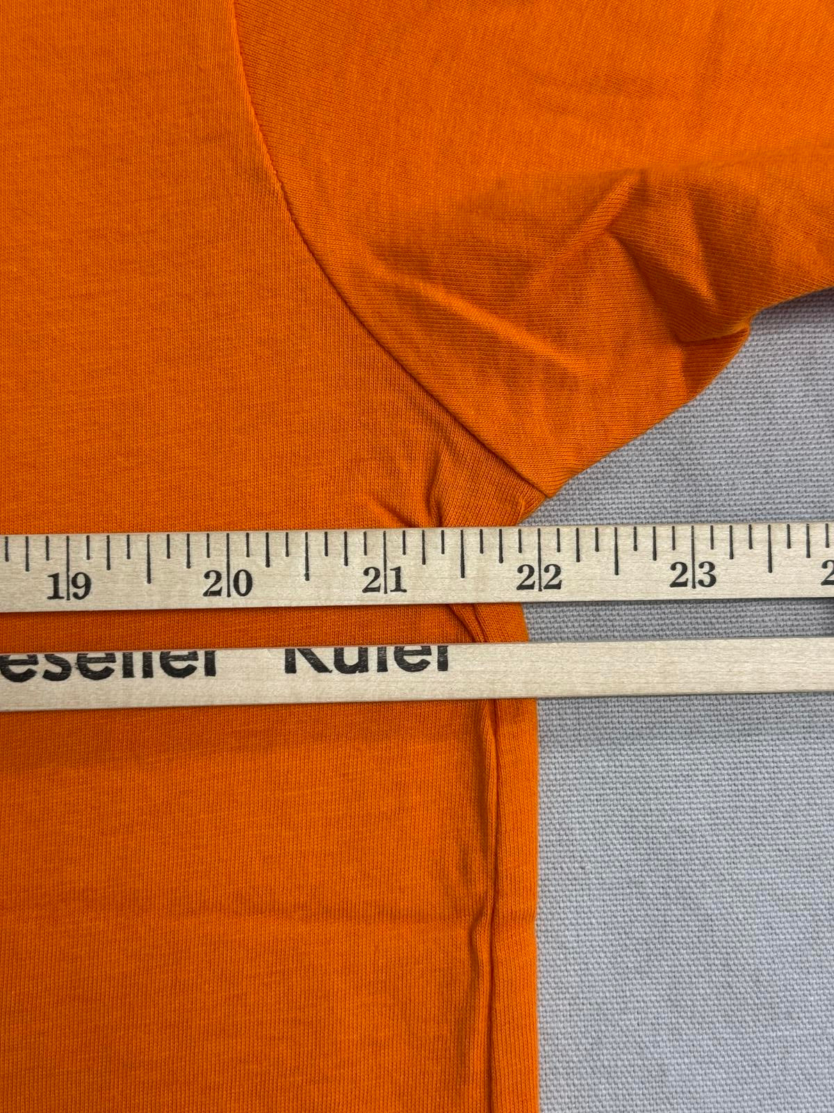 Radiohead Gawps Orange T-Shirt | Vintage Band Tee –