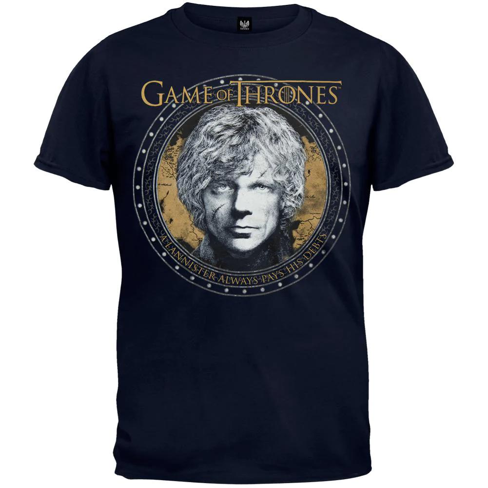 Vintage Game of Thrones T-Shirt - Tyrion Lannister HBO Tee - Deadstock 2014 – T-Shirts