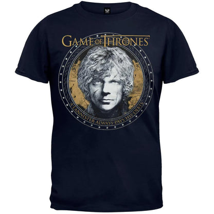 Vintage Game of Thrones T-Shirt - Tyrion Lannister HBO Tee - Deadstock 2014 – T-Shirts