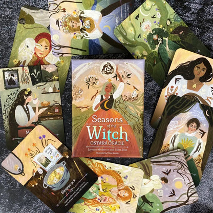 Seasons of the Witch – Ostara Oracle – tarot