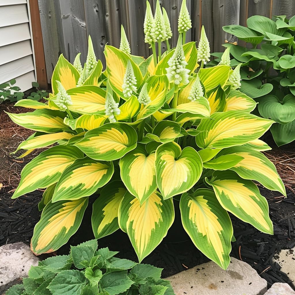 Mixed Hosta Jordan Seeds – Perennial Shade Garden Plant for Landscaping & Ground Cover