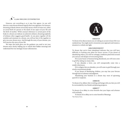 12,000 Dreams Interpreted – Dream Dictionary by Linda Shields