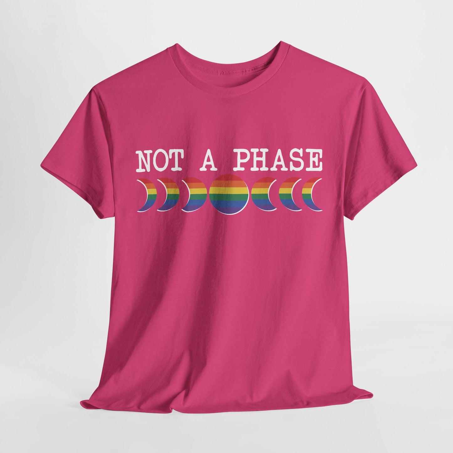 Not A Phase Moon Magic Unisex Cotton Top