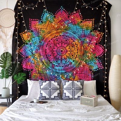 Bright Mandala tapestry – 0